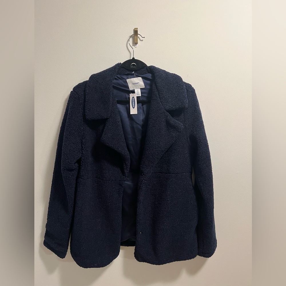 Old Navy Teddy Jacket. Size small tall